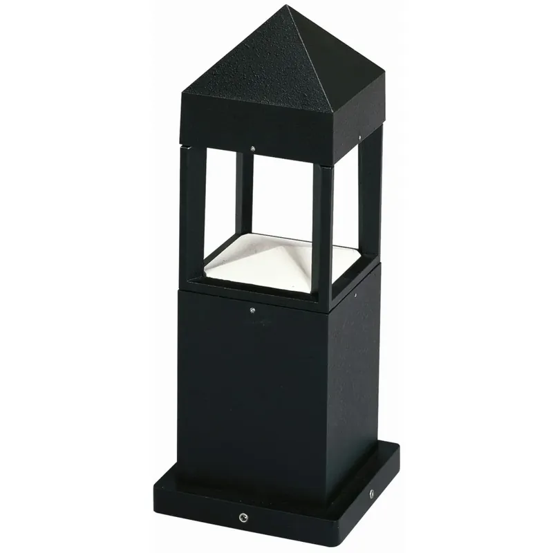 Albert 523 Buiten staande lamp Zwart, 1-licht Hoge Kwaliteit