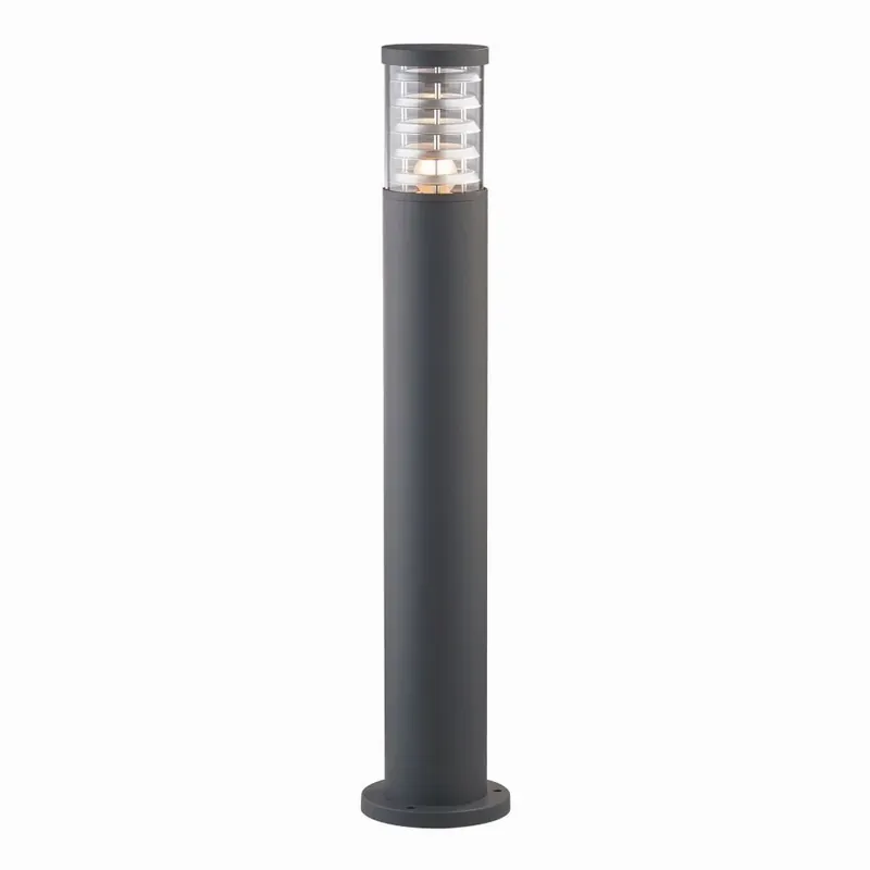 Authentiek Ideallux TRONCO Padverlichting Zwart, 1-licht