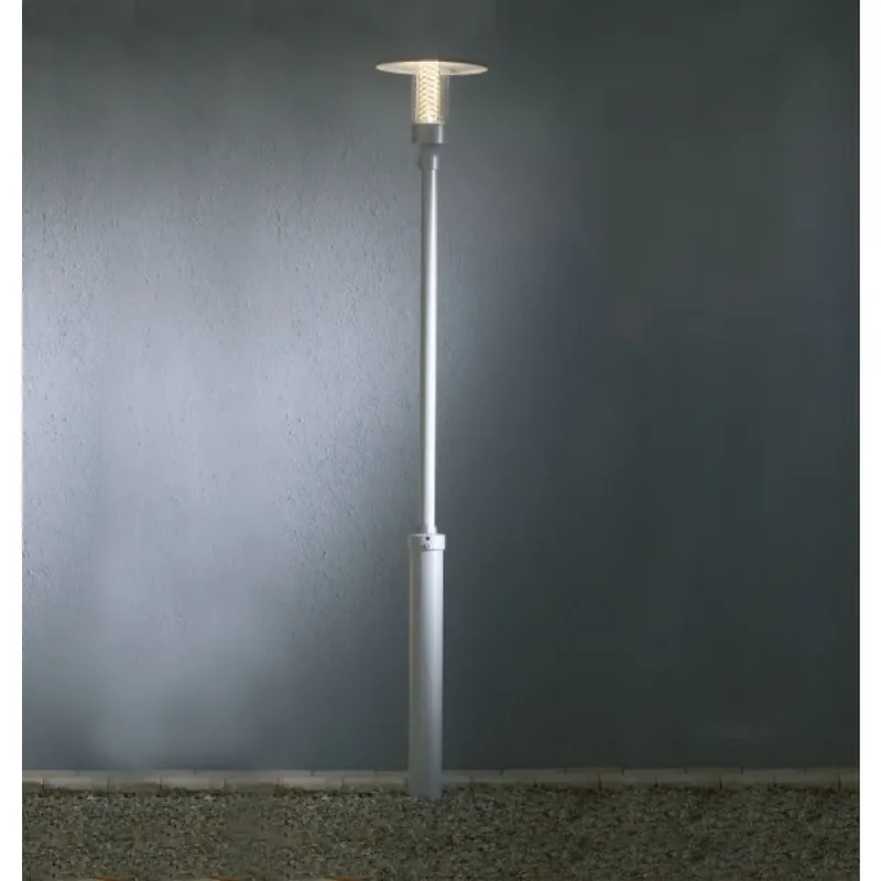 Merkproduct Konstsmide Nova Padverlichting Zilver, 1-licht
