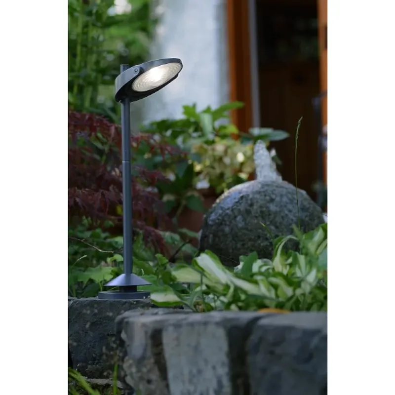 Groothandel Lutec SUN CONNEC STACK Padverlichting LED Grijs, 3-lichts
