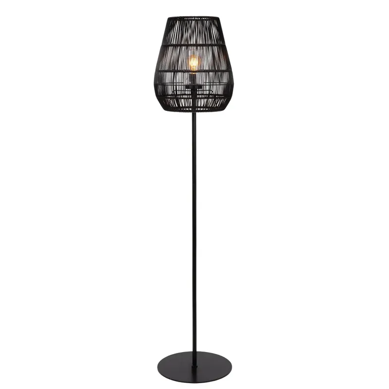 Alleen Vandaag Lucide NERIDA Buiten staande lamp Zwart, 1-licht