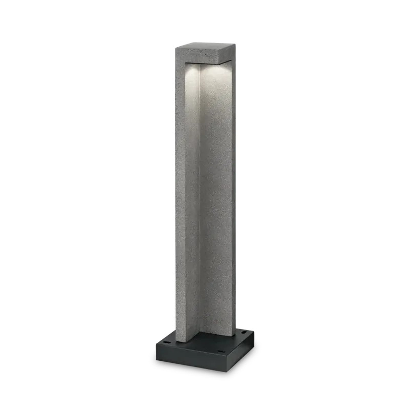 Ideallux TITANO Padverlichting LED Zwart, 1-licht Actieprijs