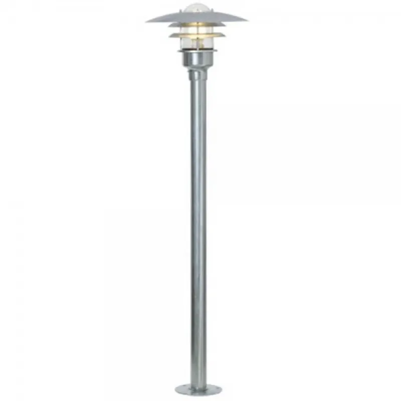 Nordlux LØNSTRUP Buiten staande lamp Gegalvaniseerd, 1-licht Snelle Levering