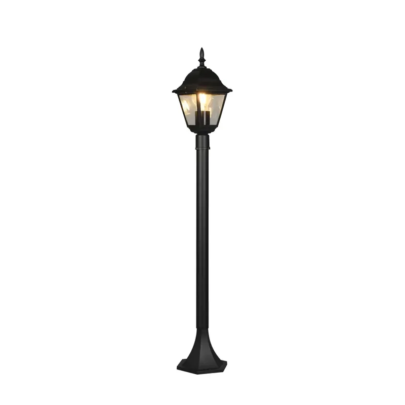 Trio Livenza Buiten staande lamp Zwart, 1-licht Fabrieksprijs