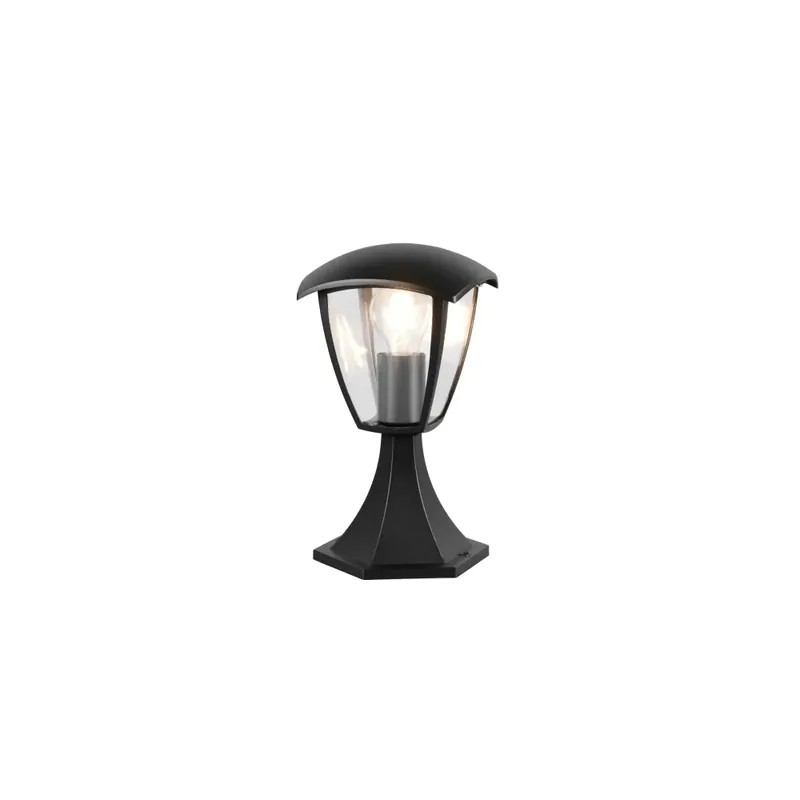 Trio verlichting VENTA Buiten staande lamp Zwart, 1-licht Laatste Kans
