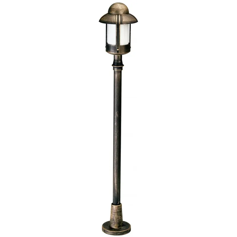 Albert 141 Buiten staande lamp Bruin, Messing, 1-licht Premium