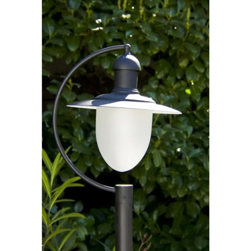 Beperkte Voorraad Lucide Aruba Buiten staande lamp Zwart, Wit, 1-licht