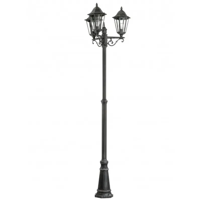 Limited Edition Eglo NAVEDO Buiten staande lamp Zwart, 3-lichts