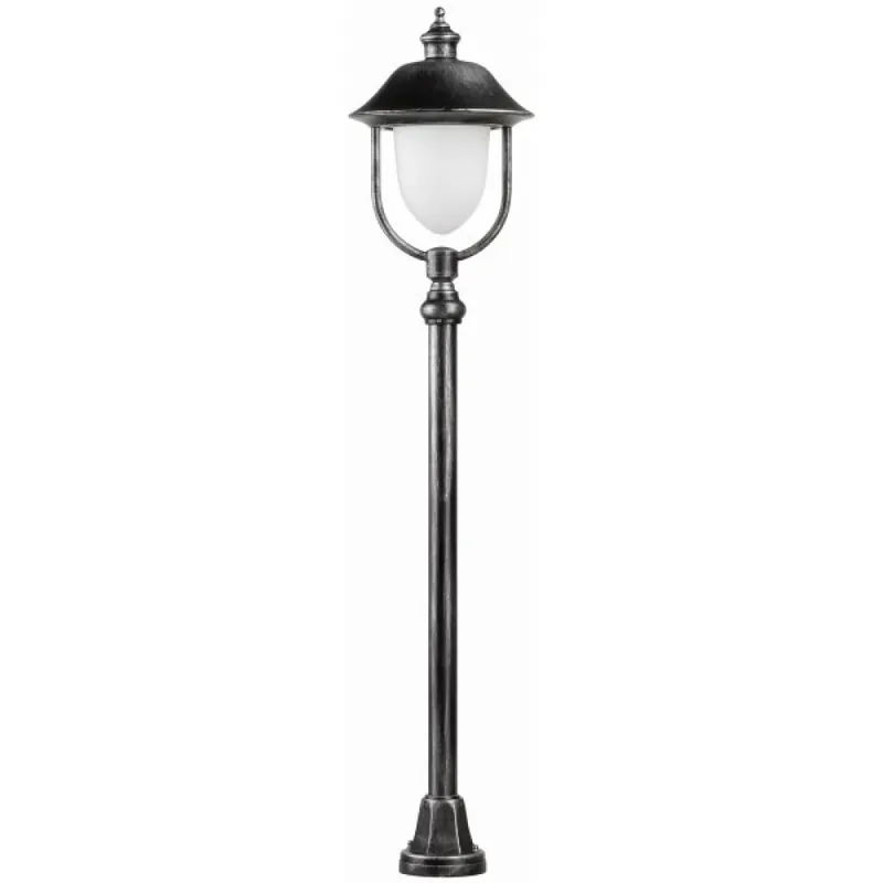 LCD Rendsburg Padverlichting Zwart, 1-licht Must-Have