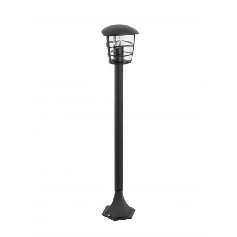 Eglo ALORIA Buiten staande lamp Zwart, 1-licht Koop Vandaag