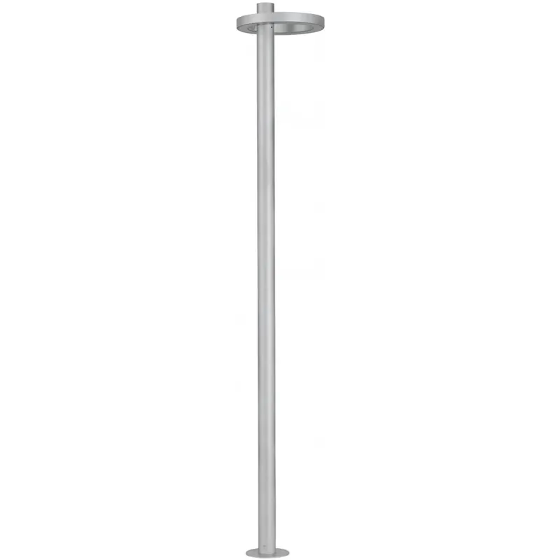 Albert 864 Padverlichting LED Zilver, 1-licht Exclusief