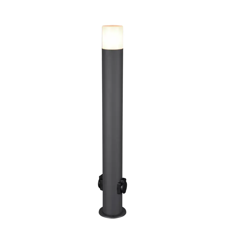 Trendy Trio Hoosic Padverlichting Antraciet, 1-licht