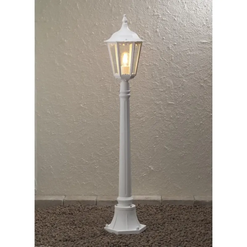 Konstsmide Firenze Padverlichting Wit, 1-licht Merkproduct