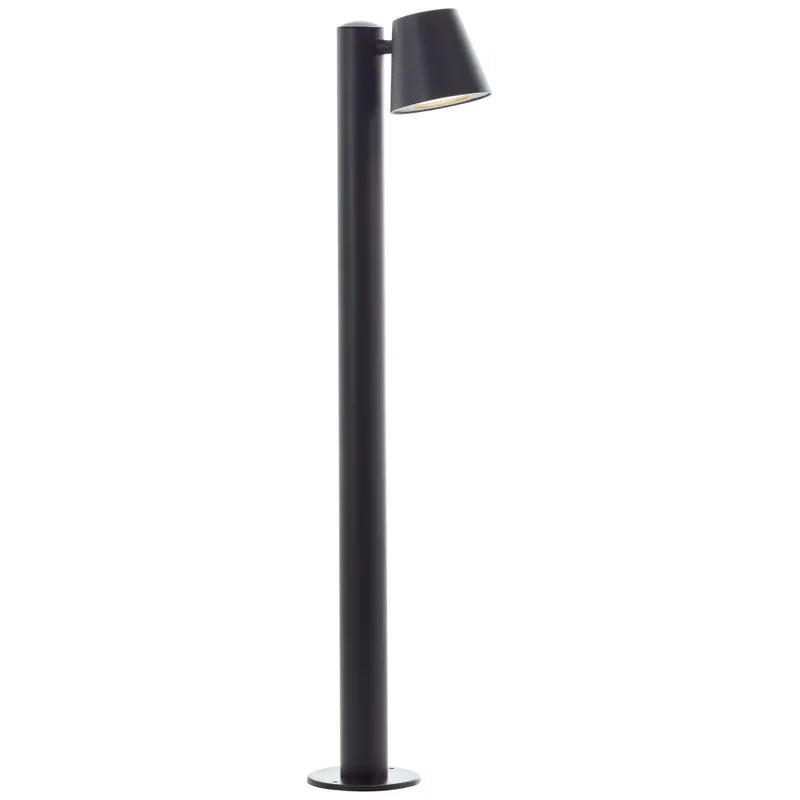Brilliant Bari Buiten staande lamp Zwart, 1-licht Nieuw Model