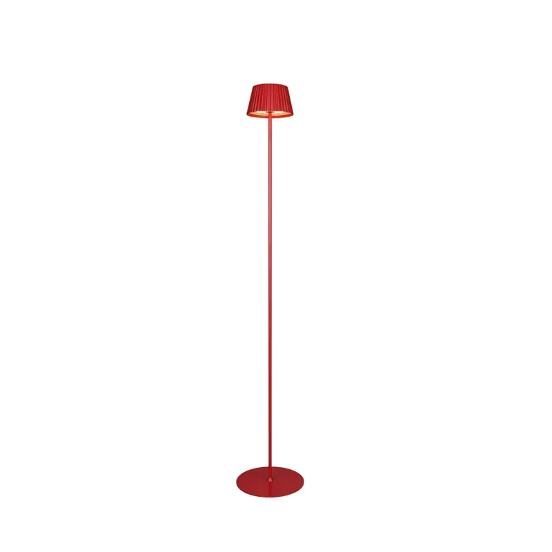 Express Levering Reality SUAREZ Staande lamp LED Red, 1-licht