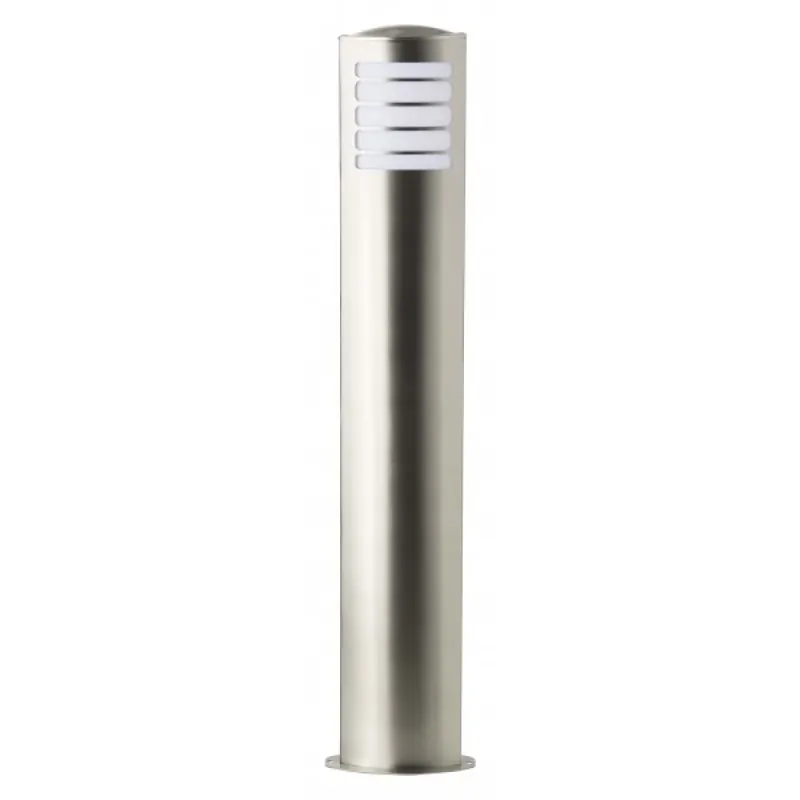Brilliant Todd Buiten vloer lamp roestvrij staal, 1-licht Luxe