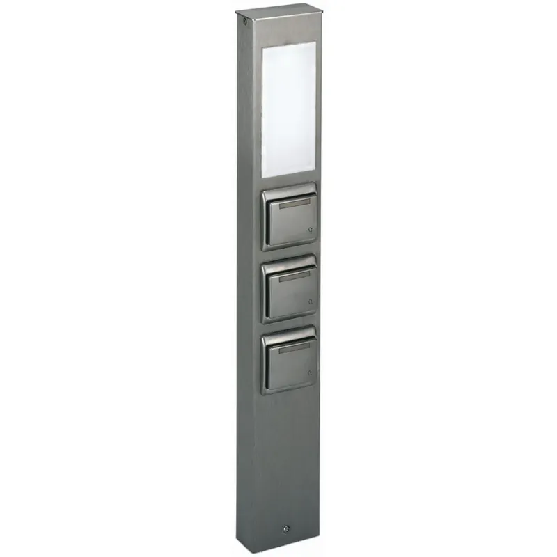 Albert Lampen 2108 Pad licht roestvrij staal, 1-licht Meest Verkocht