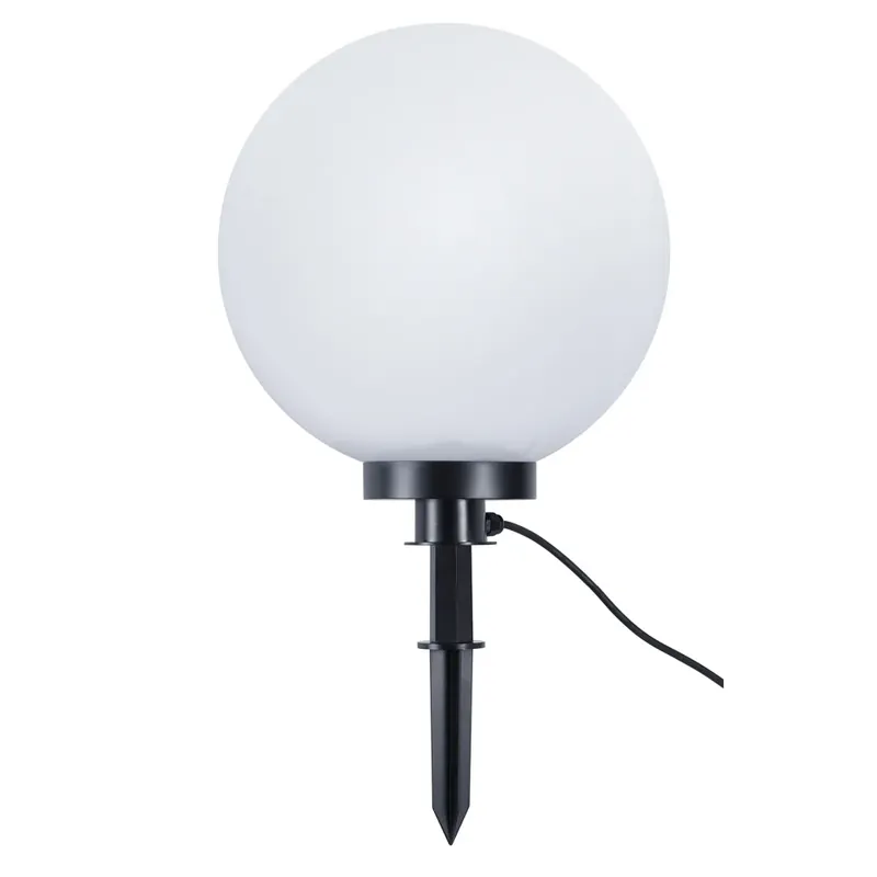 Reality BOLO Padverlichting Zwart, 1-licht Seizoensaanbieding