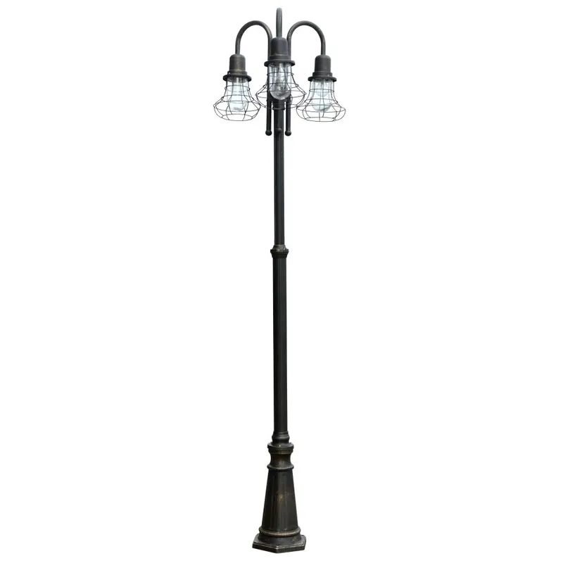Nieuwe Collectie Eco Light BIRD Kandelaar Bruin, Bruin, Goud, Goud, 3-lichts