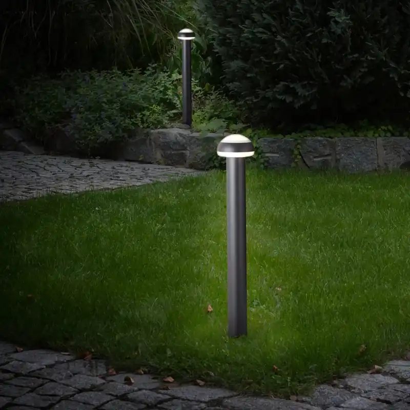 Brilliant Ilton Buiten staande lamp LED Zwart, 1-licht Exclusieve Aanbieding