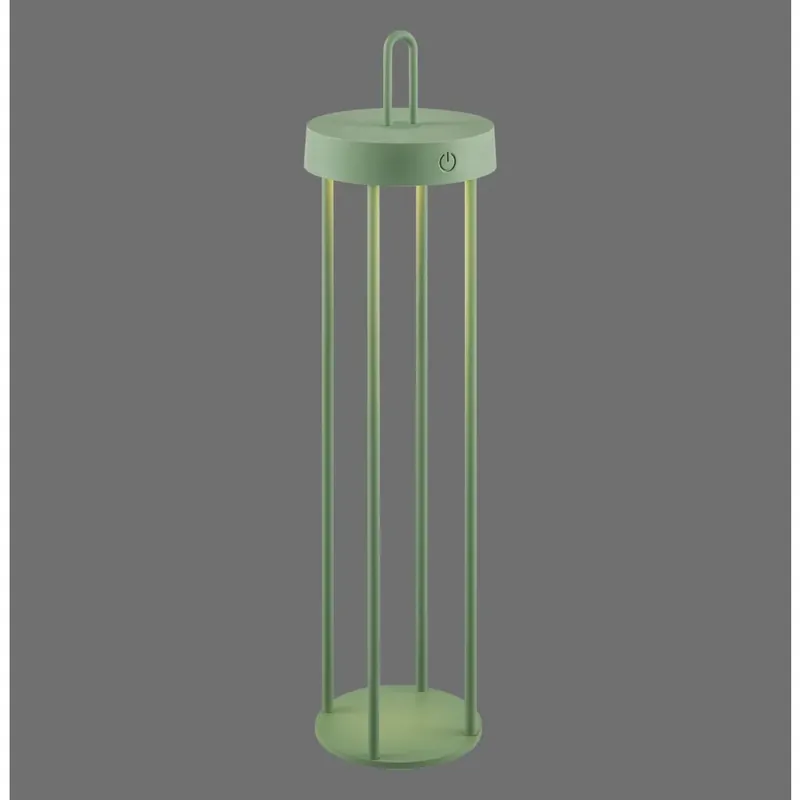 Lichten Direct ANSELM Staande lamp LED Groen, 1-licht Luxe