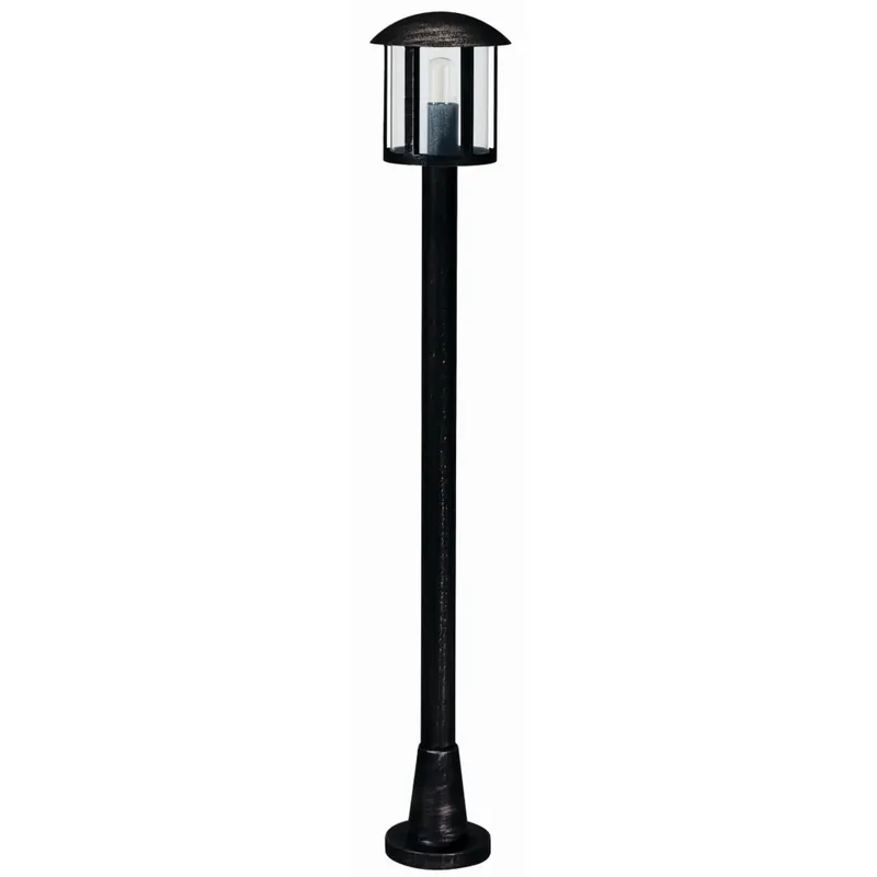 Albert 4139 Buiten staande lamp Zwart, Zilver, 1-licht Betrouwbaar