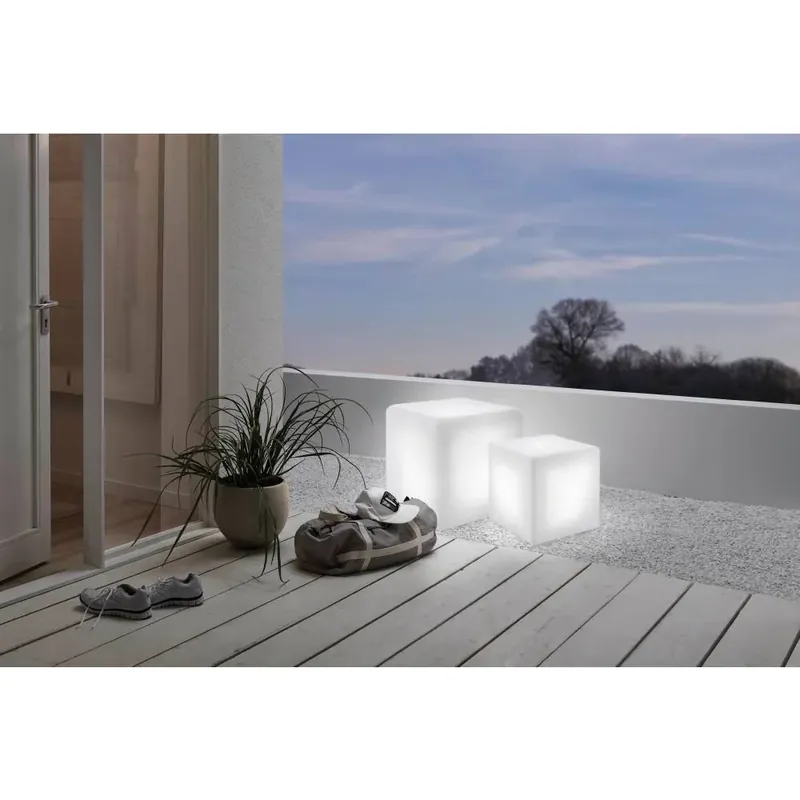 Eglo BOTTONA Buiten staande lamp Wit, 1-licht Snelle Levering