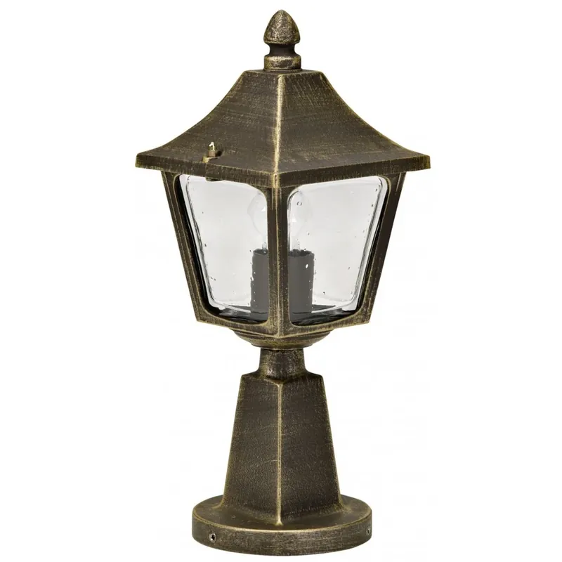 Albert 540 Buiten staande lamp Bruin, Messing, 1-licht Meest Verkocht