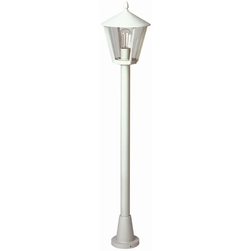 Direct Verzonden Albert 4129 Padverlichting Wit, 1-licht