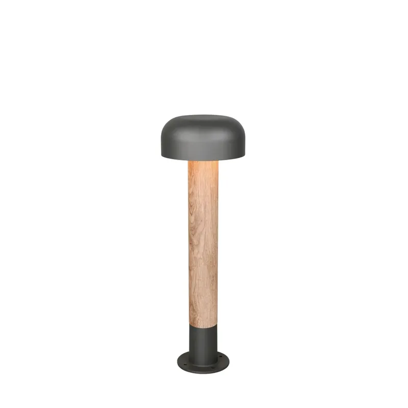 Trio verlichting FRASER Buiten staande lamp Hout licht, 1-licht Merkproduct