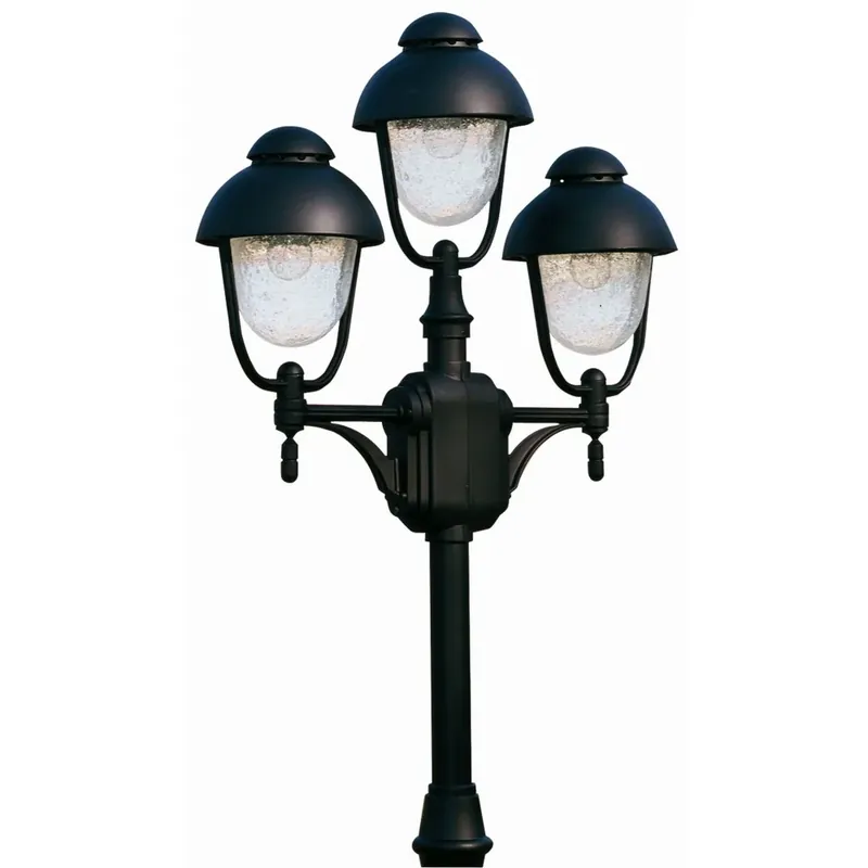 Finale Uitverkoop Albert 2041 Mastlamp Zwart, 3-lichts