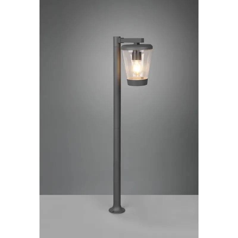 Direct Beschikbaar Trio-Leuchten Cavado Padverlichting Antraciet, 1-licht
