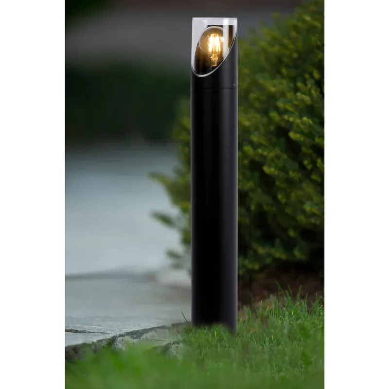 Lucide NORMAN Padverlichting Zwart, 1-licht Seizoensaanbieding