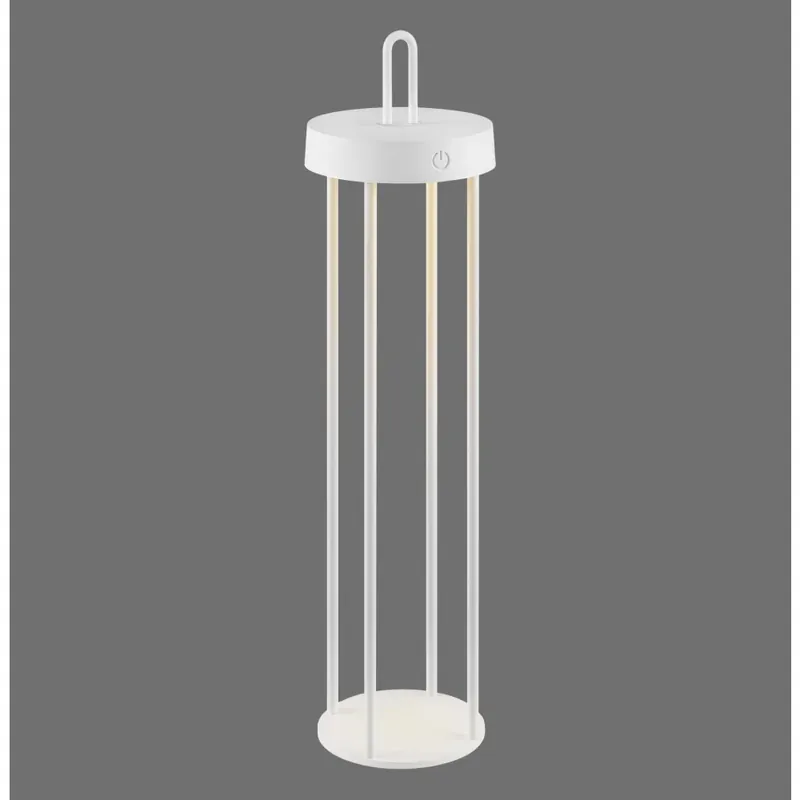 Lichten Direct ANSELM Staande lamp LED Wit, 1-licht Topkwaliteit