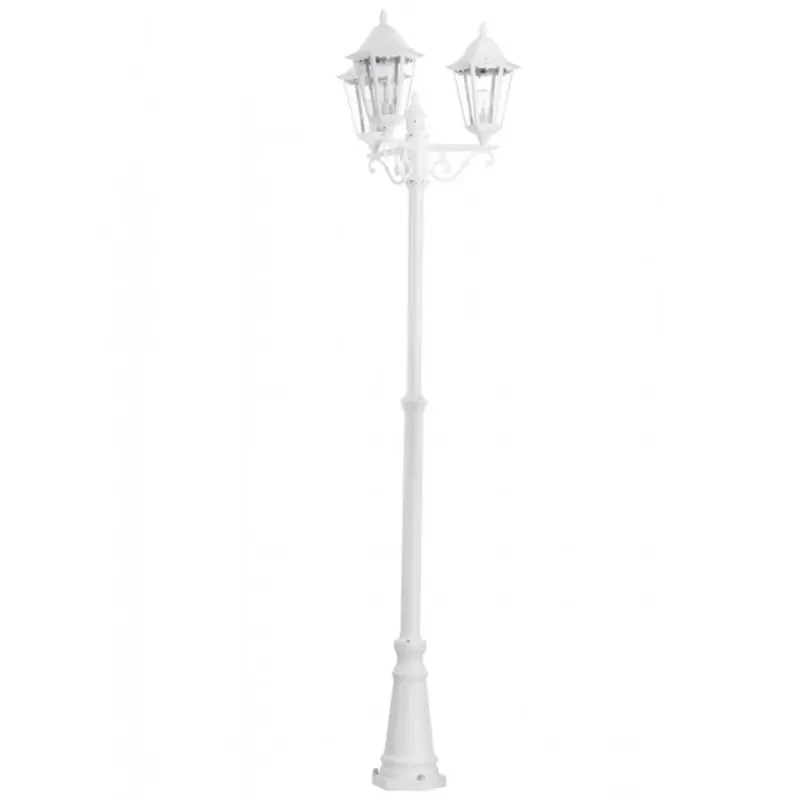 Eglo NAVEDO Buiten staande lamp Wit, 3-lichts Exclusief