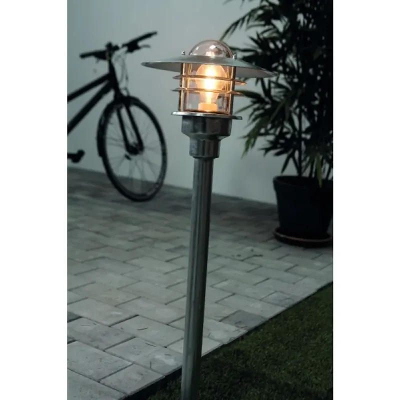 Direct Verzonden Nordlux AGGER Buiten staande lamp Gegalvaniseerd, 1-licht