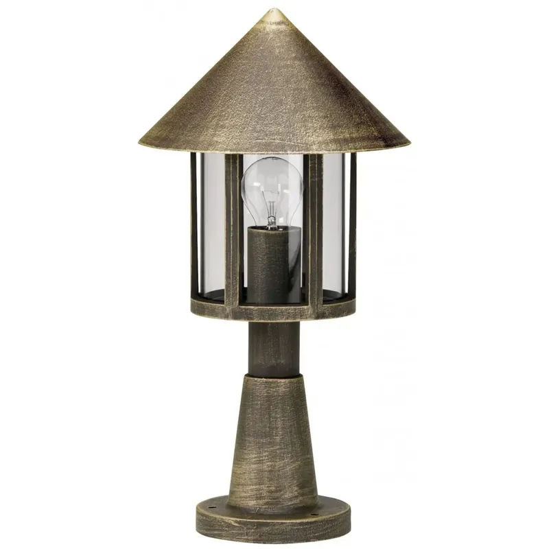 Albert 539 Buiten staande lamp Bruin, Messing, 1-licht Koopje