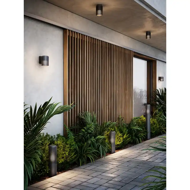 Trendy Nordlux MATR Padverlichting Antraciet, 1-licht