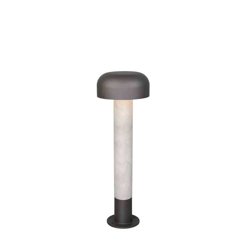 Trio verlichting FRASER Buiten staande lamp stenen uiterlijk, 1-licht Aanbieding
