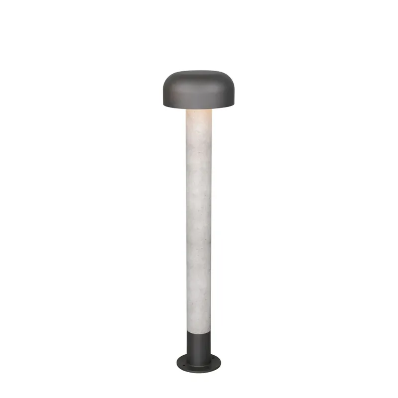 Snelle Levering Trio verlichting FRASER Buiten staande lamp stenen uiterlijk, 1-licht