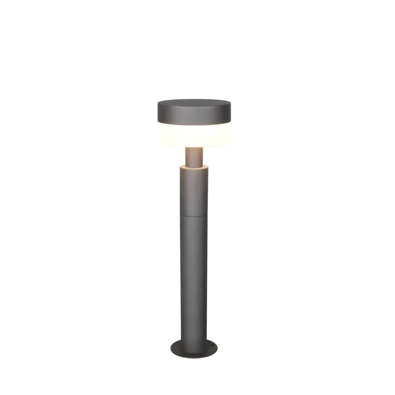 Trio verlichting MACKENZIE Buiten staande lamp LED Antraciet, 1-licht Beperkte Voorraad