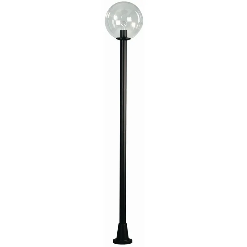 Albert 2054 Mastlamp Zwart, 1-licht Dagaanbieding