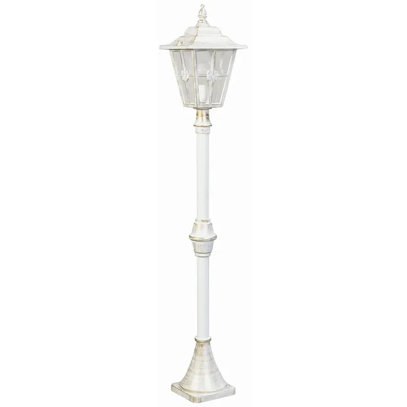 Albert 4136 Padverlichting Goud, Wit, 1-licht Exclusief