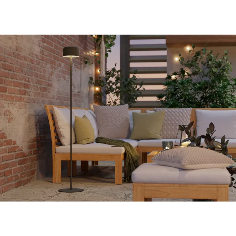 Shop Nu Eglo verlichting ROCCANOVA-L Staande lamp LED Groen
