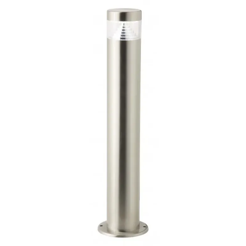 Brilliant Avon Buiten vloer lamp LED roestvrij staal, 1-licht In De Mode