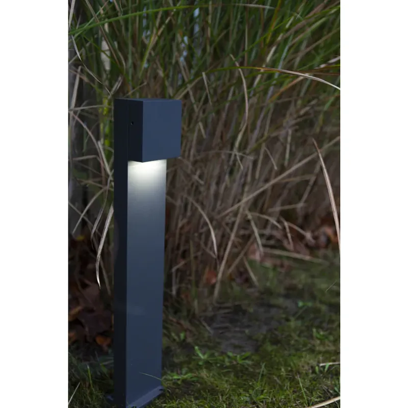 Lutec GEMINI Padverlichting LED Antraciet, 1-licht Veilige Betaling