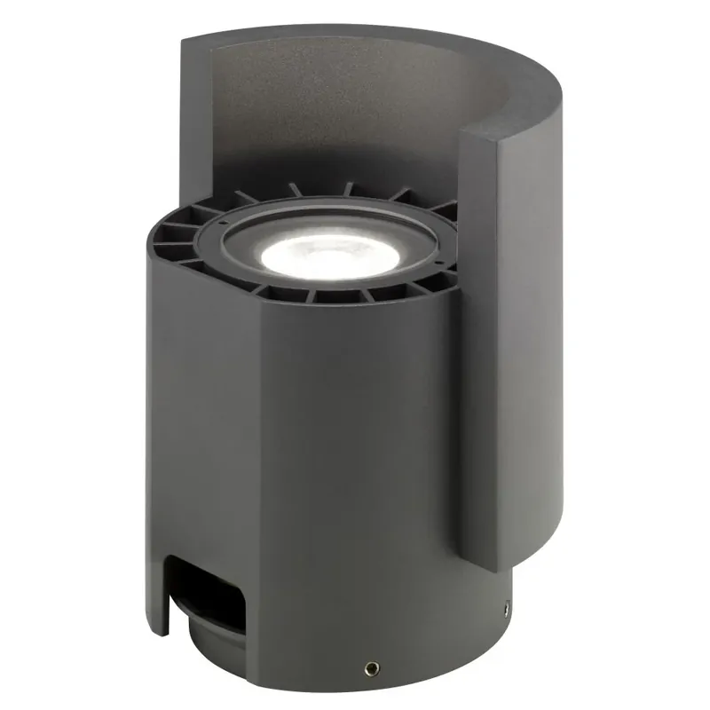 Gereduceerde Prijs LCD Typ 5005 Staande lamp LED Grijs, 1-licht