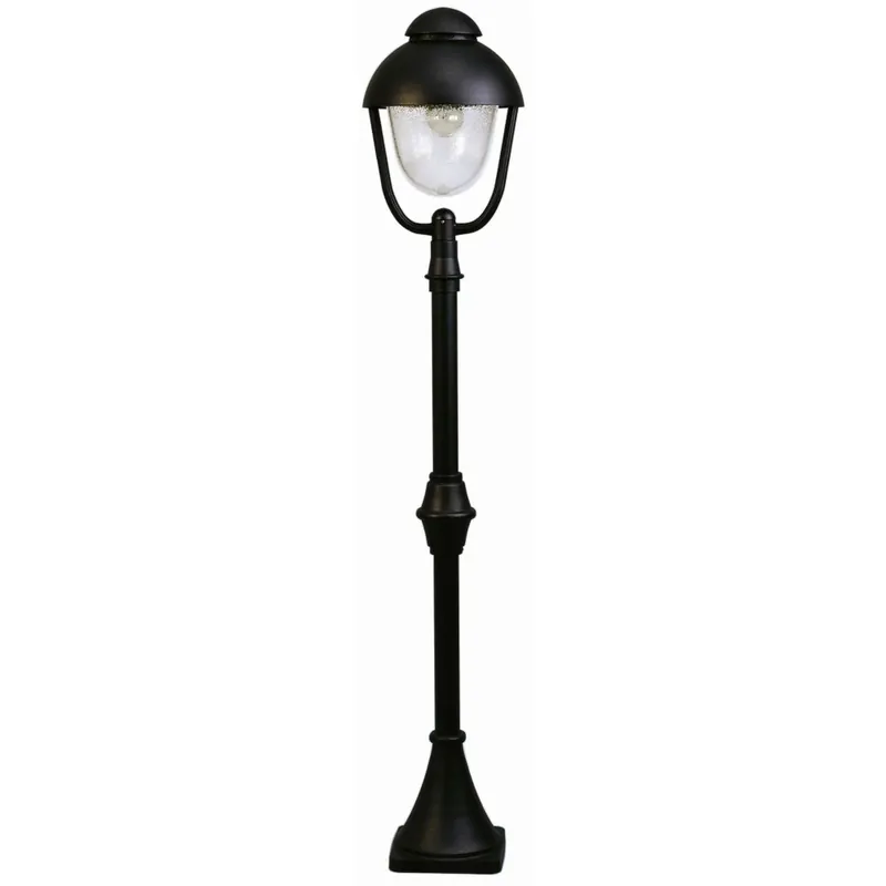 Albert 2029 Padverlichting Zwart, 1-licht Exclusief