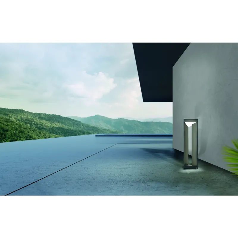 Trendy Eglo NEMBRO Padverlichting LED Zwart, 1-licht