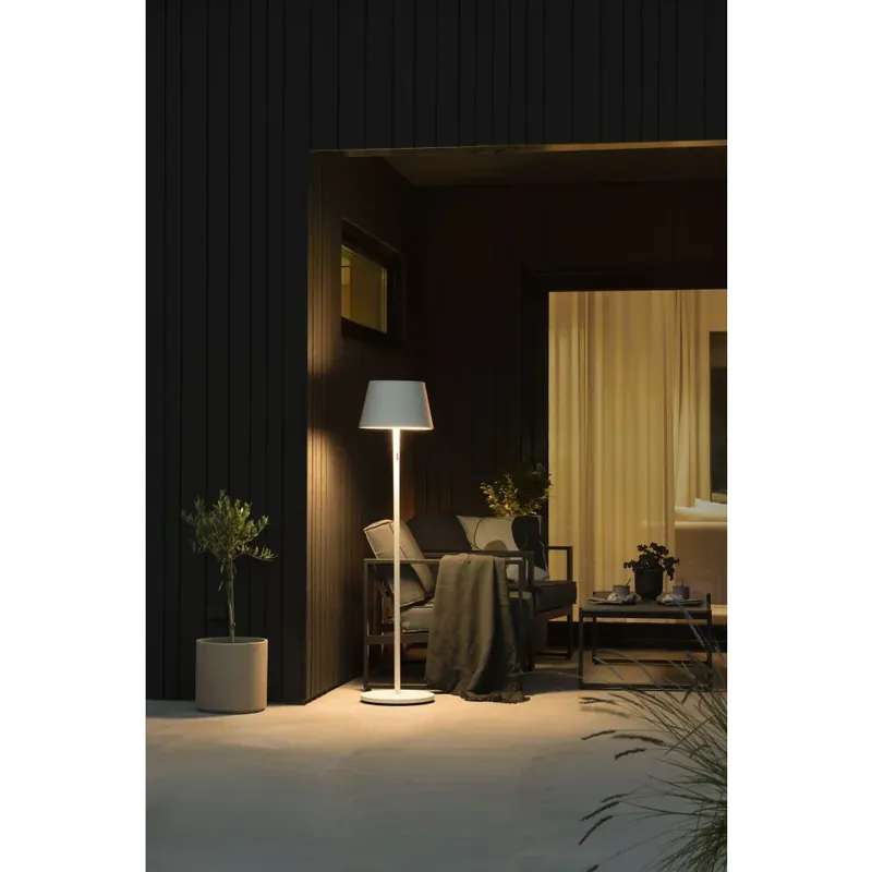 Konstsmide Pomezia Buiten staande lamp LED Wit, 1-licht, Kleurwisselaar Trendy